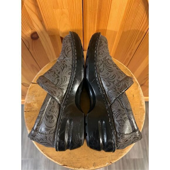 BOC Born Gray Closed Heel Clogs Sz 10M - Picture 6 of 8